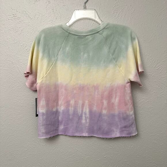 NWT Volcom Tie-Dye Raw Edge Rag T-shirt - Picture 8 of 11